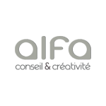 Logo Alfa conseil et créativité