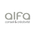 Logo Alfa conseil et créativité