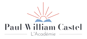 logo_Paul William Castel Academie